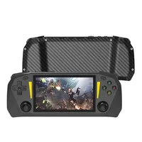 Consola de Juegos Portátil Q-HOME G33, Pantalla IPS de 4.3 Pulgadas, Sistema Operativo Linux, Más de 20 Simuladores, Reproductor de Videojuegos Retro