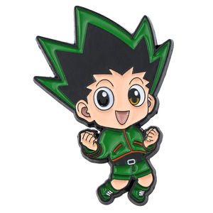 16 Stili di Spille di Moda, Hunter GON FREECSS, Killua Zoldyck, Hisoka, Spille in Metallo Fai-da-Te, Badge in Lega, Spilla Anime - Product Image 4