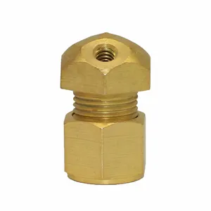 Misting Systeem Mistmondstuk Connector Adapter Einde Plug Voor 3 Top Mistnozzles