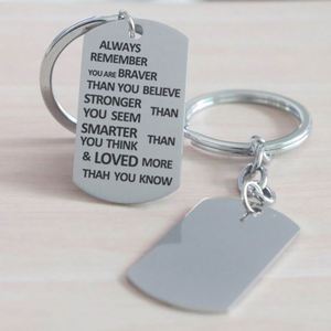 Porte-clés en métal souvenir créatif, invitation de mariage personnalisée, idée cadeau souvenir, logo personnalisé, porte-clés en acier inoxydable - Product Image 4