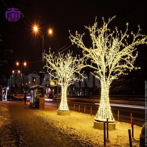 Artificial Crystal <b>Tree</b> <b>LED</b> <b>Light</b> for Outdoor Park Garden and Event Decoration with Shining Visual Effect - Product Image 1