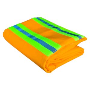 Cape à capuche ignifuge en fibre de verre HuaRui avec capuche Cape d'évacuation d'urgence et couverture certifiée CE & RoHS légère - Product Image 5