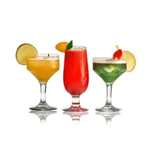 Cucina bar party accetta logo personalizzato creativo calice martini bicchieri da cocktail bicchieri da vino