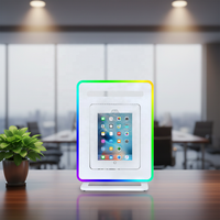 KINGSUN 2026 Nouveau Design Support de Bureau en Métal Léger et Robuste pour Photobooth, Machine à Selfie de Mariage avec Télécommande iPad