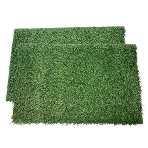 Porche intérieur pot gazon artificiel pour chiens gazon remplacement chien animal de compagnie toilette pot plateau herbe tapis pour chiot pot formateur - Product Image 1