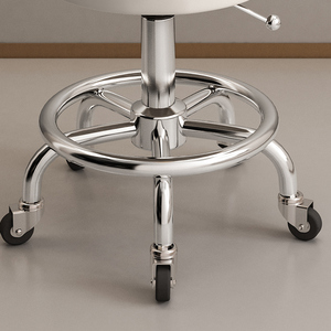 Bojue haute salon beauté SPA boutique réglable roulant tabourets de travail coiffure maître chaise salon or tabouret pour <span class=keywords><strong>pas</strong></span> <span class=keywords><strong>cher</strong></span> - Product Image 4