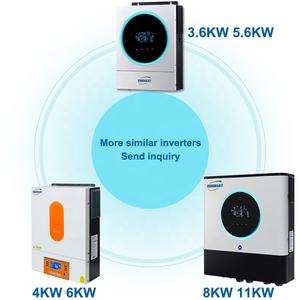 Caricabatteria per Inverter solari <span class=keywords><strong>PV</strong></span> 10 Kva 11 kw monofase - Product Image 6