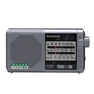 Radio Portátil AM/FM de Alta Calidad, Estilo Retro, con Tres Bandas AM/FM/SW, Reproductor de SD/MP3/WMA/USB - Product Image 1
