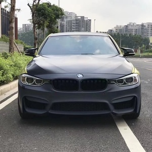 High PP Material <b>M3</b> Large Surround Front Bumper Middle Grille Rear Side Bar Hood for 12-18 3 Series F30 F35-New F30 F35 F30 New - Product Image 4