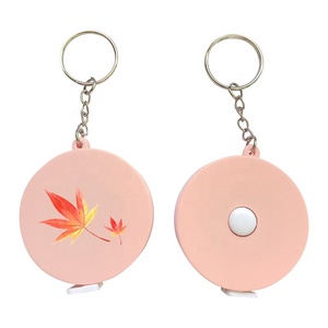 Cinta Métrica JUSEN Mini de 1.5m, Cinta de Sastre Suave de Bolsillo, Regalo Promocional, Regla de Tela - Product Image 1