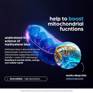 Suplemento Dietético de Azul de Metilo en Gotas para la Salud Cerebral, Marca Privada OEM, Precio de Fábrica, 10 ml, Suplemento My-Blue para Humanos - Product Image 5