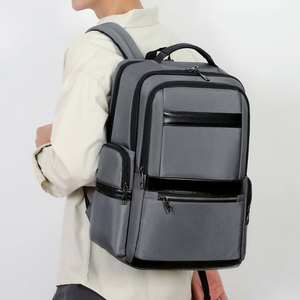 Mochila Antirrobo para Portátil de Gran Capacidad, para Negocios y Ocio, con Cierre de Cremallera, Oxford Impermeable, Bolsa de Viaje, Logotipo Personalizado, Venta al Por Mayor - Product Image 2