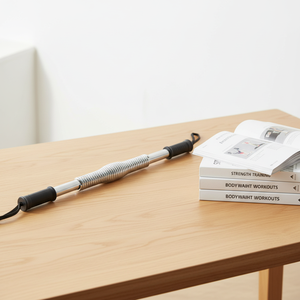 TSKJ HZL20 Appareil d'entraînement des bras en acier électrolytique Power Twist, de haute qualité, léger et portable, pour le renforcement musculaire des bras - Product Image 6