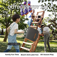 Colchón Inflable Portátil de Plástico para Exteriores (Uso como Cama de Camping y Sofá Cama)