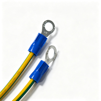Cable de Tierra de Alta Temperatura OEM Personalizado para Maquinaria Industrial y Paneles de Distribución de Energía