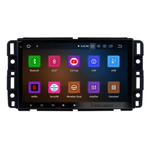 8 Inch Android 11.0 Hd Touchscreen Gps Navigatiesysteem Voor Chevrolet Chevy Silverado 2007-2011 Ondersteuning OBD2