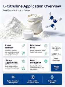 L-<span class=keywords><strong>Citrulline</strong></span> de haute pureté, matière première pour l'endurance sportive et le soutien de l'<span class=keywords><strong>oxyde</strong></span> <span class=keywords><strong>nitrique</strong></span>, complément alimentaire - Product Image 6