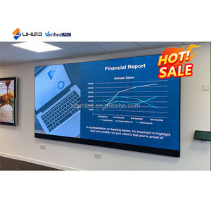 Trong nhà dẫn hiển thị đầy đủ màu sắc p1.86 dẫn Màn hình hiển thị quảng cáo dẫn video tường dẫn màn hình cố định cài đặt dẫn hiển thị. - Product Image 6