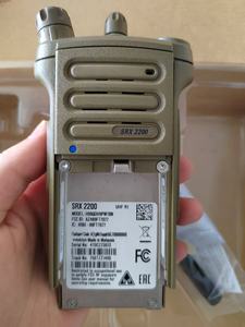 Radio portable monobande SRX2200 P25 UHF VHF GPS IP68, talkie-walkie portable à clavier complet, longue portée - Product Image 2