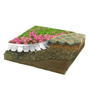 Aluminum Lawn Edging <strong>Garden</strong> Border Flower Lawn Edging Grass Stone <strong>Metal</strong> Landscape <strong>Garden</strong> <strong>Edger</strong> - Product Image 2