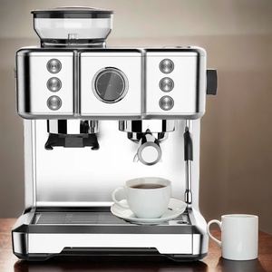 PANCERKA 15 Bar Italian Pump Espresso Cappuccino <b>Coffee</b> <b>Maker</b> Commercial Semi-Automatic Intelligent Stainless Household - Product Image 2