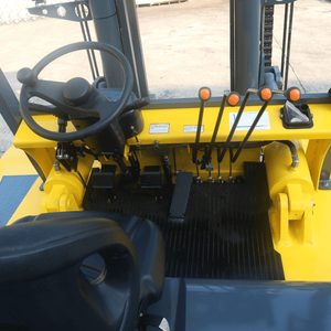 Kompakt Forklift dizel 16 Ton hidrolik ağır Forklift kamyon endüstriyel depo fabrika fiyat için havai koruma modeli - Product Image 5