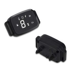 Dispositivo inteligente antiladridos para perros, dispositivo automático para detener los ladridos, collar de entrenamiento para perros resistente al agua, negro PT221 - Product Image 4