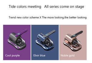 Aspirateur à Main JINBOYANG avec Moteur à Brosse ABS et CE Anti-acariens pour Nettoyage de Matelas, Voiture, Hôtel et Usage Domestique - Product Image 2