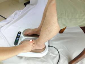 Nuevo producto, masajeador de pies de pulso de onda electromagnética, cuidado de la salud, terapia de terahercios, equipo P90, promueve la circulación sanguínea - Product Image 5