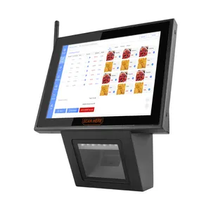 POS Systems Android Price Checker With Built In 2D Barcode Reader For Hypermarket Chain