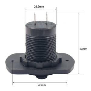 12v/24v 2.1A 1A sortie étanche double USB changeur accessoire <span class=keywords><strong>prise</strong></span> de courant 24 <span class=keywords><strong>volts</strong></span> chargeur de <span class=keywords><strong>voiture</strong></span> - Product Image 3