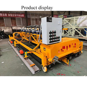 उच्च उत्पादकता सड़क कंपेटिंग सीमेंट लेवलिंग मशीन स्वचालित प्रसार कंक्रीट पेवर इंजन मोटर कोर - Product Image 2