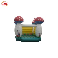 Château gonflable commercial pour événements, location de structures de jeu pour fêtes à thème de personnages de dessins animés, équipement de jeu gonflable pour enfants