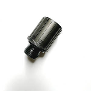 Base de moyeu de vélo de montagne 10 vitesses à cliquet en alliage d'aluminium durable pour roue de cassette de vélo - Product Image 2