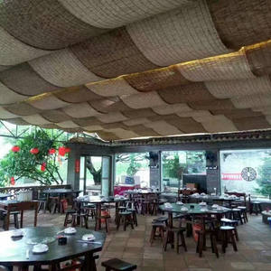 Rideau vintage pare-soleil bloquant la lumière cloison <span class=keywords><strong>de</strong></span> porte store enrouleur décoratif pour stores stores volets roulants - Product Image 4