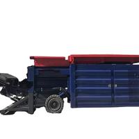 Compacteur de déchets mobile 20 m³ à usage industriel avec système PLC, machine de traitement des déchets, compresseur de déchets, conteneur à déchets