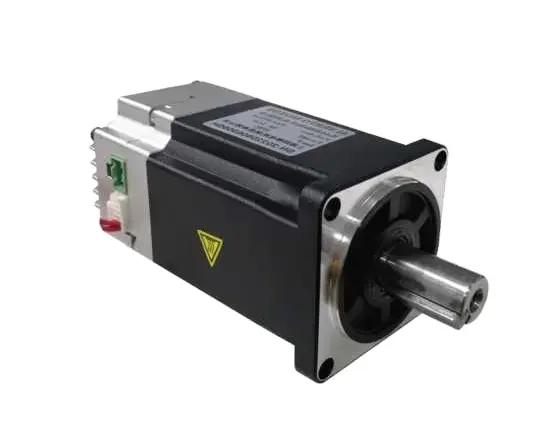 AC servo motor 750w alta velocidade alto torque com motor do cubo do codificador para a máquina de moldagem por injeção