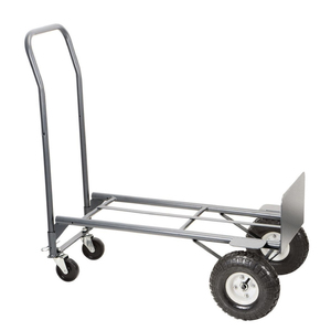 High Quality with Swivel <b>Casters</b> and Foldable Frame for Construction Sites Hand Truck - Product Image 1