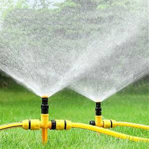 Arroseur automatique réglable à 360 degrés pour jardin, pelouse, potager, dispositif d'arrosage, série de micro-pulvérisateurs en plastique - Product Image 1