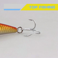 Leurre dur de plongée LUTAC Original Factory Suspending Minnow 130MM 21.5G 1.5M, personnalisé OEM pour pêcheurs et matériel de pêche