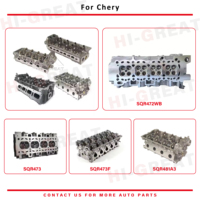 Mesin Assesories 1.3L SQR473 kepala silinder mesin SQR473 kepala silinder lengkap untuk Chery QQ6 Cowin M1 473 Arauca