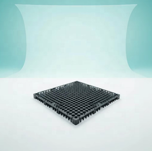 Tapis de drainage en nid d'abeille en plastique de 30 <span class=keywords><strong>mm</strong></span>, géotextile composite <span class=keywords><strong>100</strong></span>-500 g/m², géotextile non tissé pour l'aménagement vert des toits, des terrasses et des jardins - Product Image 1