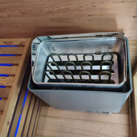 Fabricant de cabines de sauna extérieures, sauna en bois de cèdre rouge sur mesure pour maison, hôtel, resort, spa