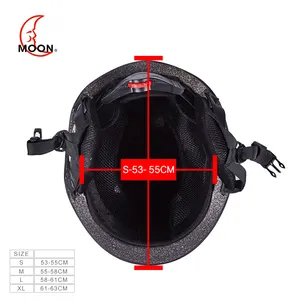 MOON Integrally-molded Skateboard Snow Ski Helmet CE Certification S/M/L/XL Helmet For SkiIng