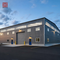 Structure en acier préfabriquée économique et durable ZTSS pour entrepôts, hangars, villas - Découpe, pliage et soudage ASTM inclus