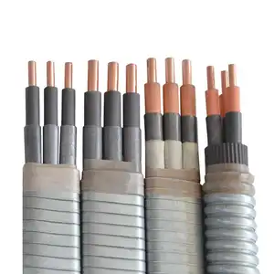 絶縁体ESP電源ケーブル耐油性および耐熱性電子ケーブル銅線フラット