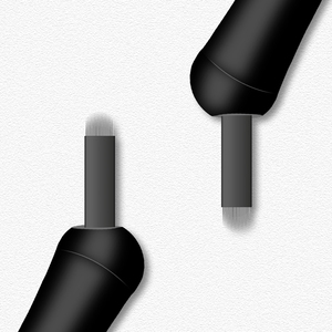 Sharp Nano Microblading Aiguilles Sourcils Microblading Lame 0.15 Aiguilles De Tatouage Formation De Maquillage Permanent - Product Image 1