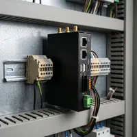 TM-CP2B Ubuntu2404, Gateway Industrial IoT de Código Abierto 4G-LTE, Modbus TCP/IP, RS485, CANFD, GPIO, Ethernet, Riel DIN, PLC, 512MB/1GB