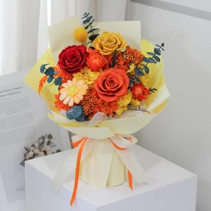 Lovebay <span class=keywords><strong>Bouquet</strong></span> <span class=keywords><strong>de</strong></span> fleurs Offre Spéciale <span class=keywords><strong>Rose</strong></span> conservée Longlife préservée <span class=keywords><strong>Rose</strong></span> dans une boîte-cadeau <span class=keywords><strong>Bouquet</strong></span> <span class=keywords><strong>de</strong></span> fleurs préservées éternel réel - Product Image 5