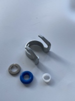 Kit de reparación de inyector GDI con sello Micro Filtro de cesta para BMW Peugeot 13537573801 Kit de sello de inyector de combustible